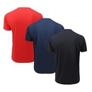 Kit de Camisetas Topper Classic New - Masculino - 3 unidades - Foto 2
