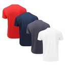 Kit de Camisetas Topper Classic New - Masculino - 4 unidades - Foto 2