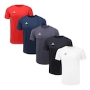 Kit de Camisetas Topper Classic New - Masculino - 5 unidades - Foto 1