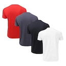 Kit de Camisetas Topper Classic New - Masculino - 4 unidades - Foto 2