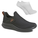 Kit Tênis Olympikus Flutua + Meia - Feminino - Foto 1