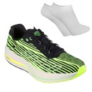 Kit Tênis Skechers Go Run Razor 4 - Masculino + Par de Meia - Foto 1