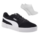 Kit Tênis Puma Carina - Feminino + Par De Meia - Foto 1