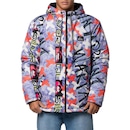 Jaqueta com Capuz Quiksilver Warpaint Wt24 - Masculina - Foto 1