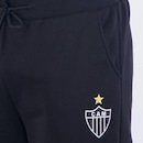 Calça de Moletom do Atlético Mineiro Spr Escudo - Masculina - Foto 5