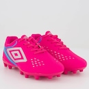 Chuteira de Campo Umbro Adamant - Infantil - Foto 2