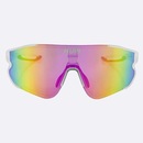 Óculos de Sol Hupi Bornio Cristal - Unissex - Foto 2