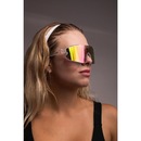 Óculos de Sol Hupi Bornio Cristal - Unissex - Foto 5