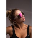 Óculos de Sol Hupi Bornio Cristal - Unissex - Foto 6