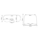 Óculos de Sol Hupi Huez - Unissex - Foto 5