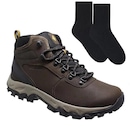 Kit Bota Impermeável Columbia Newton Ridge Plus Ii - Masculina + Par De Meia - Foto 1