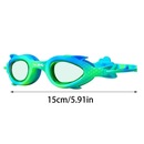 Óculos De Natação Gold Sports Little Fashion Fish High Definition 7,0 - Adulto - Foto 2