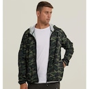 Jaqueta Corta Vento com Capuz Web Surf Shop Corrida - Masculina - Foto 5