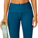 Calça Legging Alto Giro Fusão - Feminina - Foto 3