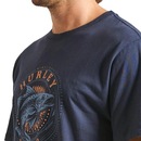Camiseta Hurley Fish - Masculina - Foto 3