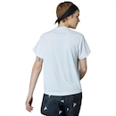 Camiseta adidas Run It Brand Love - Feminina - Foto 2