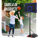 Tabela Basquete Pista e Campo Completa Infantil Móvel com Ajustes - Foto 7