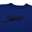 Camiseta Mescla Speedo - Masculina - Foto 4
