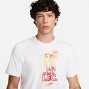 Camiseta Nike Liverpool Crest - Masculina - Foto 3