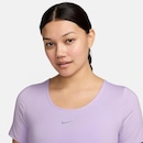 Camiseta Nike Dri-Fit One Cropped - Feminina - Foto 3