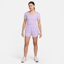 Camiseta Nike Dri-Fit One Cropped - Feminina - Foto 5
