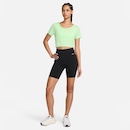 Camiseta Nike Dri-Fit One Cropped - Feminina - Foto 5