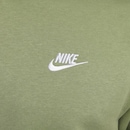 Blusão com Capuz Nike Sportswear Club Fleece - Unissex - Foto 4