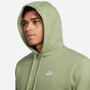 Blusão com Capuz Nike Sportswear Club Fleece - Unissex - Foto 6