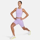 Camiseta Regata Nike Dri-Fit One Cropped - Feminina - Foto 5