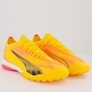 Chuteira Society Puma Ultra Match Tt Bdp - Adulto - Foto 2