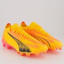 Chuteira de Campo Puma Ultra Match Fg/Ag Bdp - Adulto - Foto 2