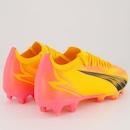Chuteira de Campo Puma Ultra Match Fg/Ag Bdp - Adulto - Foto 3