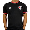 Camisa do São Paulo 2024 Retrô New Balance - Masculina - Foto 3