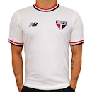 Camisa do São Paulo 2024 Retrô New Balance - Masculina - Foto 3