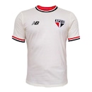 Camisa do São Paulo 2024 Retrô New Balance - Masculina - Foto 1