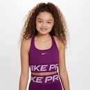 Top Nike Pro Swoosh - Infantil - Foto 1
