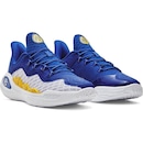 Tênis de Basquete Under Armour Curry 11 Dub Nation - Masculino - Foto 3
