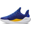 Tênis de Basquete Under Armour Curry 11 Dub Nation - Masculino - Foto 4