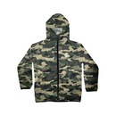 Jaqueta Corta Vento Infantil Feminino Wss Brasil Reversa - Foto 1