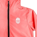 Jaqueta Corta Vento Infantil Feminino Wss Brasil Reversa - Foto 2