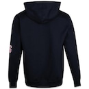 Blusão De Moletom New Era Chicago Bulls Nba Club House - Masculino - Foto 2