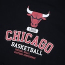 Blusão De Moletom New Era Chicago Bulls Nba Club House - Masculino - Foto 3