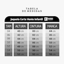 Jaqueta Corta Vento Infantil Masculino Wss Brasil Reversa - Foto 4