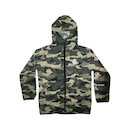 Jaqueta Corta Vento Infantil Masculino Wss Brasil Reversa - Foto 1