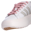 Tênis adidas Grand Court Platform - Feminino - Foto 7