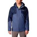 Jaqueta com Capuz Columbia Bugaboo II Interchange - Masculina - Foto 1