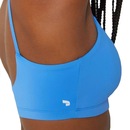 Top Alto Giro com Bojo Eterno Liso - Feminino - Foto 4