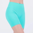 Shorts Selene Canelado sem Costura - Feminino - Foto 2