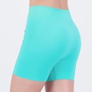 Shorts Selene Canelado sem Costura - Feminino - Foto 3