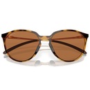 Óculos de Sol Unissex Oakley Sielo Polished Brown Tortoise 0357 - Foto 7